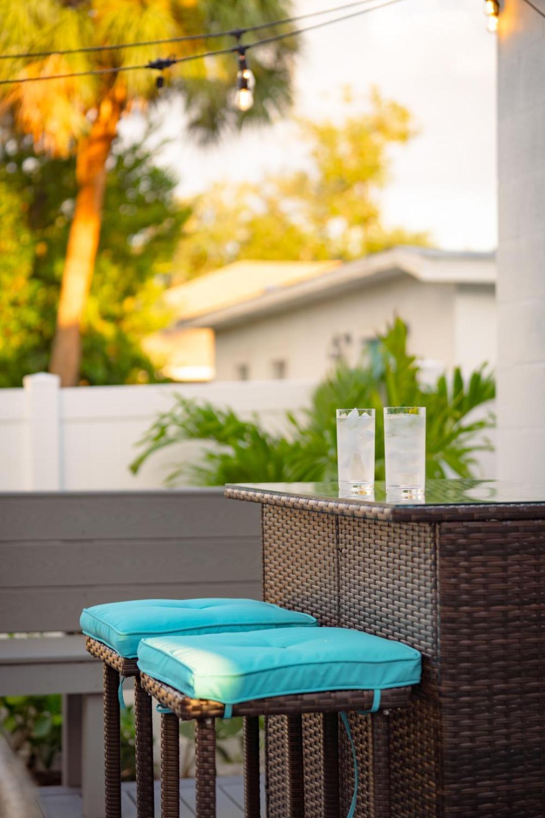 Casa Noho In Central Tampa, Hot Tub, Near Hyde Park Exterior foto