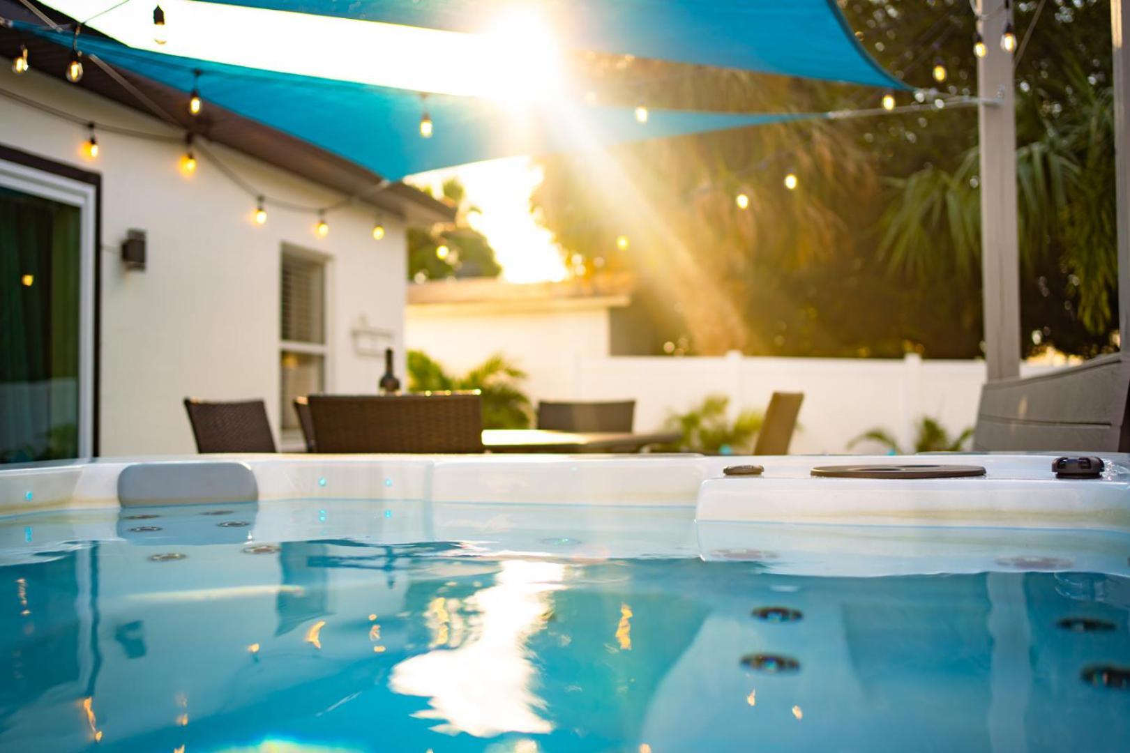 Casa Noho In Central Tampa, Hot Tub, Near Hyde Park Exterior foto