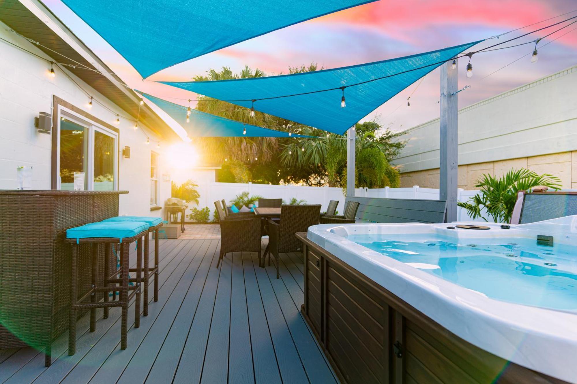 Casa Noho In Central Tampa, Hot Tub, Near Hyde Park Exterior foto